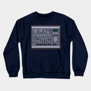 Iconic Beat Machine Series #7 (No Text) Crewneck Sweatshirt